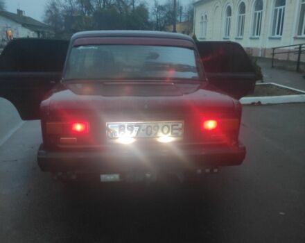 Червоний ВАЗ 2101, об'ємом двигуна 0 л та пробігом 200 тис. км за 650 $, фото 4 на Automoto.ua