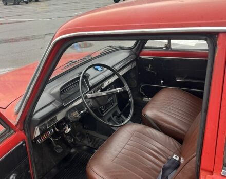 Красный ВАЗ 2101, объемом двигателя 1.2 л и пробегом 123 тыс. км за 480 $, фото 6 на Automoto.ua