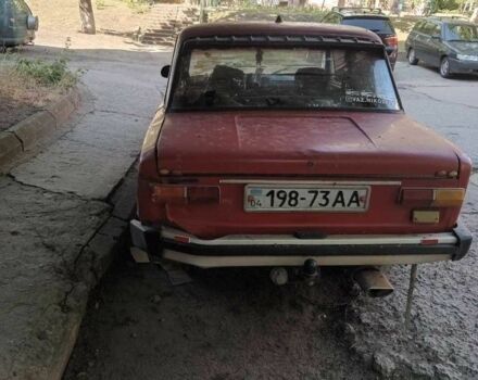 Красный ВАЗ 2101, объемом двигателя 1.3 л и пробегом 3 тыс. км за 521 $, фото 1 на Automoto.ua