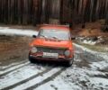 Красный ВАЗ 2101, объемом двигателя 1.3 л и пробегом 76 тыс. км за 650 $, фото 1 на Automoto.ua