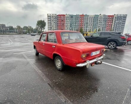 Красный ВАЗ 2101, объемом двигателя 1.2 л и пробегом 123 тыс. км за 480 $, фото 2 на Automoto.ua