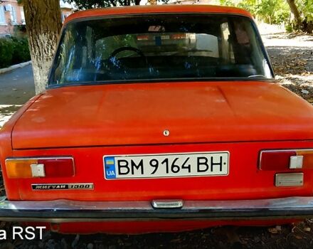 Красный ВАЗ 2101, объемом двигателя 1.3 л и пробегом 300 тыс. км за 480 $, фото 1 на Automoto.ua