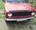 Красный ВАЗ 2101, объемом двигателя 1.3 л и пробегом 47 тыс. км за 608 $, фото 1 на Automoto.ua
