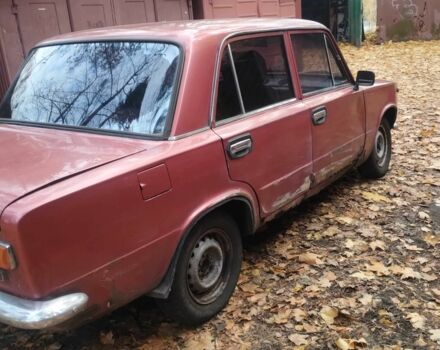 Красный ВАЗ 2101, объемом двигателя 1.2 л и пробегом 85 тыс. км за 143 $, фото 3 на Automoto.ua