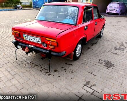 Красный ВАЗ 2101, объемом двигателя 1.3 л и пробегом 150 тыс. км за 580 $, фото 3 на Automoto.ua