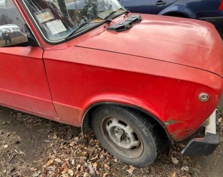 Красный ВАЗ 2101, объемом двигателя 1.3 л и пробегом 10 тыс. км за 546 $, фото 1 на Automoto.ua