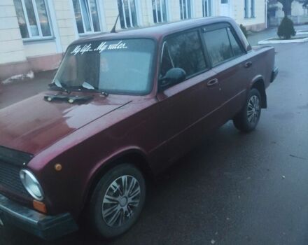 Червоний ВАЗ 2101, об'ємом двигуна 0 л та пробігом 200 тис. км за 650 $, фото 1 на Automoto.ua