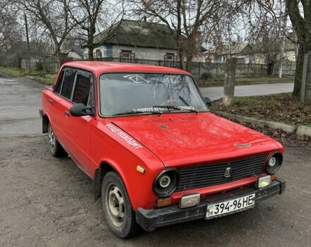 Червоний ВАЗ 2101, об'ємом двигуна 1.3 л та пробігом 200 тис. км за 343 $, фото 1 на Automoto.ua