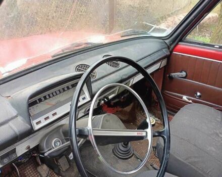 Красный ВАЗ 2101, объемом двигателя 1.2 л и пробегом 5 тыс. км за 378 $, фото 1 на Automoto.ua