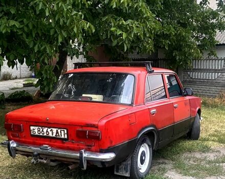 Красный ВАЗ 2101, объемом двигателя 1.3 л и пробегом 87 тыс. км за 500 $, фото 4 на Automoto.ua