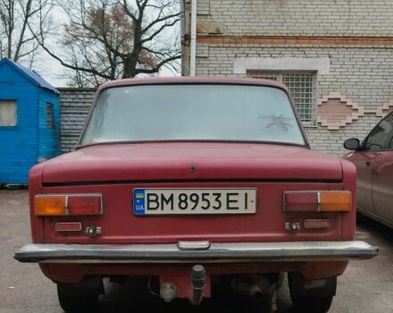 Красный ВАЗ 2101, объемом двигателя 1.3 л и пробегом 1 тыс. км за 472 $, фото 1 на Automoto.ua
