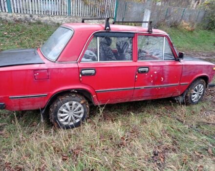 Красный ВАЗ 2101, объемом двигателя 0 л и пробегом 100 тыс. км за 263 $, фото 3 на Automoto.ua