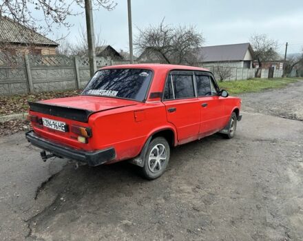 Червоний ВАЗ 2101, об'ємом двигуна 1.3 л та пробігом 200 тис. км за 343 $, фото 2 на Automoto.ua