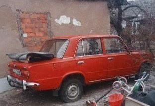 Червоний ВАЗ 2101, об'ємом двигуна 1.5 л та пробігом 300 тис. км за 350 $, фото 3 на Automoto.ua