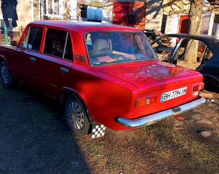 Красный ВАЗ 2101, объемом двигателя 1.3 л и пробегом 200 тыс. км за 800 $, фото 1 на Automoto.ua