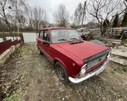 Червоний ВАЗ 2101, об'ємом двигуна 0 л та пробігом 1 тис. км за 356 $, фото 3 на Automoto.ua