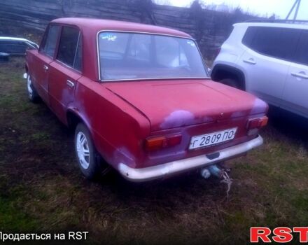 Красный ВАЗ 2101, объемом двигателя 1.2 л и пробегом 100 тыс. км за 300 $, фото 4 на Automoto.ua