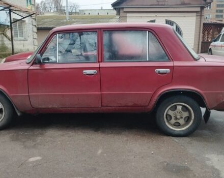 Красный ВАЗ 2101, объемом двигателя 1.3 л и пробегом 1 тыс. км за 472 $, фото 5 на Automoto.ua