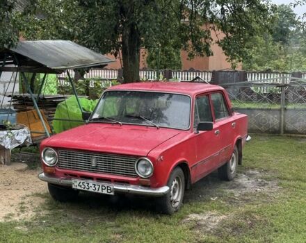 Красный ВАЗ 2101, объемом двигателя 1.2 л и пробегом 180 тыс. км за 412 $, фото 1 на Automoto.ua