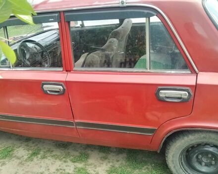 ВАЗ 2101 1979 в Чуднове на Automoto.ua Красный ВАЗ 2101, объемом двигателя 1.3 л и пробегом 47 тыс. км за 603 $, фото 4 на Automoto.ua