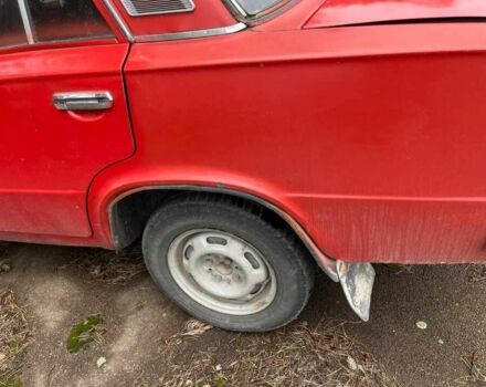 Красный ВАЗ 2101, объемом двигателя 1.3 л и пробегом 10 тыс. км за 546 $, фото 3 на Automoto.ua