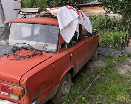 Червоний ВАЗ 2101, об'ємом двигуна 0 л та пробігом 100 тис. км за 200 $, фото 2 на Automoto.ua