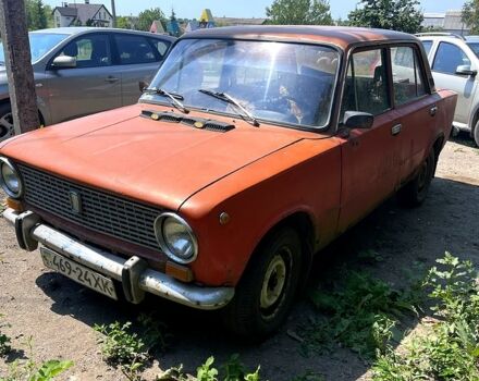 Червоний ВАЗ 2101, об'ємом двигуна 1.3 л та пробігом 110 тис. км за 200 $, фото 1 на Automoto.ua