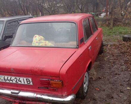 Красный ВАЗ 2101, объемом двигателя 0 л и пробегом 1000 тыс. км за 272 $, фото 2 на Automoto.ua
