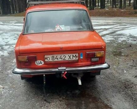 ВАЗ 2101 1979 в Славуте на Automoto.ua Красный ВАЗ 2101, объемом двигателя 1.3 л и пробегом 76 тыс. км за 650 $, фото 1 на Automoto.ua