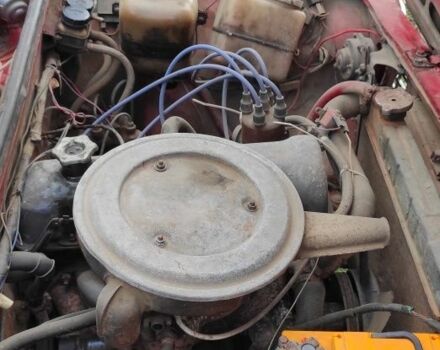 Красный ВАЗ 2101, объемом двигателя 1.1 л и пробегом 3 тыс. км за 1184 $, фото 2 на Automoto.ua