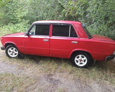 Красный ВАЗ 2101, объемом двигателя 1.3 л и пробегом 3 тыс. км за 521 $, фото 4 на Automoto.ua