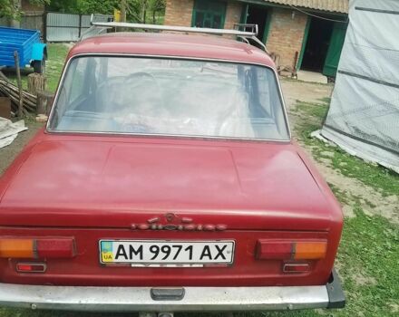ВАЗ 2101 1979 в Чуднове на Automoto.ua Красный ВАЗ 2101, объемом двигателя 1.3 л и пробегом 47 тыс. км за 603 $, фото 3 на Automoto.ua