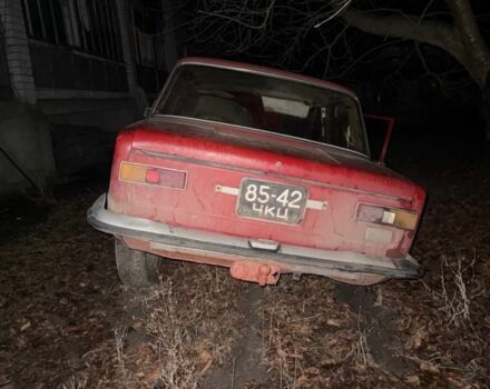 Красный ВАЗ 2101, объемом двигателя 0 л и пробегом 3 тыс. км за 237 $, фото 3 на Automoto.ua