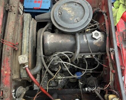 Красный ВАЗ 2101, объемом двигателя 1.2 л и пробегом 123 тыс. км за 480 $, фото 9 на Automoto.ua