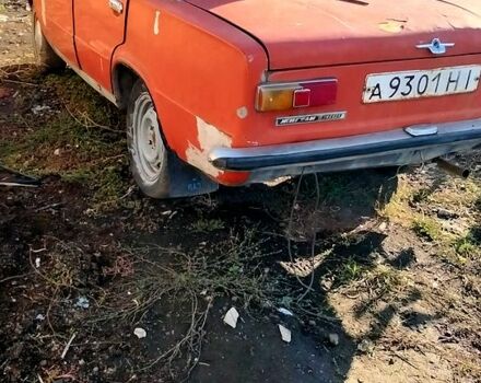 Красный ВАЗ 2101, объемом двигателя 1.3 л и пробегом 200 тыс. км за 750 $, фото 4 на Automoto.ua