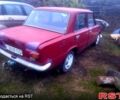 Красный ВАЗ 2101, объемом двигателя 1.2 л и пробегом 100 тыс. км за 300 $, фото 1 на Automoto.ua