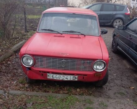 Красный ВАЗ 2101, объемом двигателя 0 л и пробегом 1000 тыс. км за 272 $, фото 3 на Automoto.ua