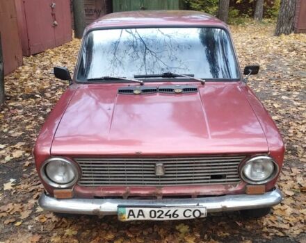 Красный ВАЗ 2101, объемом двигателя 1.2 л и пробегом 85 тыс. км за 143 $, фото 5 на Automoto.ua