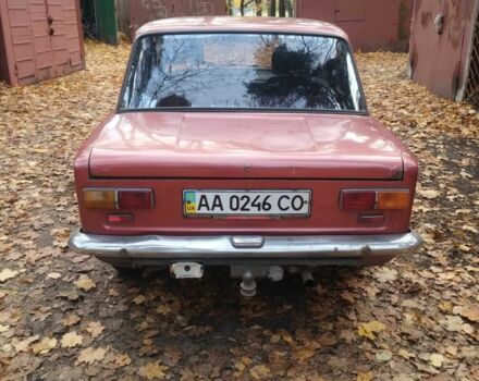 Красный ВАЗ 2101, объемом двигателя 1.2 л и пробегом 85 тыс. км за 143 $, фото 4 на Automoto.ua