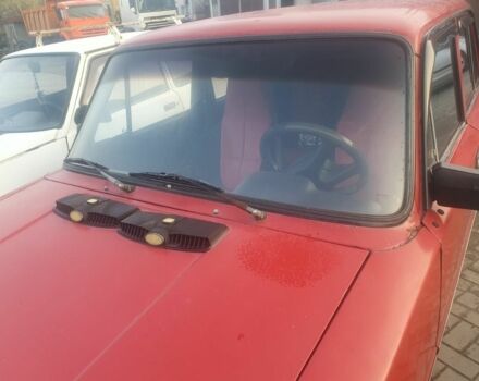 Червоний ВАЗ 2101, об'ємом двигуна 1.2 л та пробігом 65 тис. км за 600 $, фото 3 на Automoto.ua