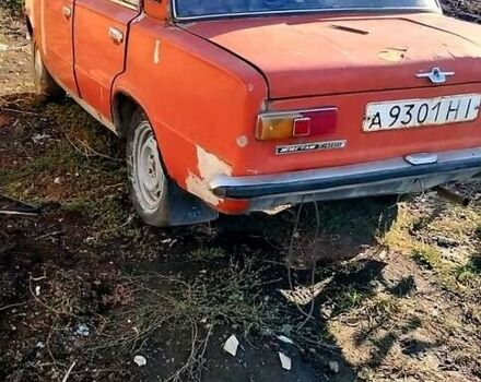 ВАЗ 2101 1979 в Николаеве на Automoto.ua Красный ВАЗ 2101, объемом двигателя 1.3 л и пробегом 200 тыс. км за 750 $, фото 3 на Automoto.ua