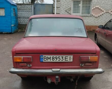Красный ВАЗ 2101, объемом двигателя 1.3 л и пробегом 1 тыс. км за 472 $, фото 4 на Automoto.ua