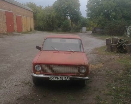 Красный ВАЗ 2101, объемом двигателя 1.1 л и пробегом 200 тыс. км за 215 $, фото 4 на Automoto.ua