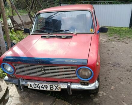 ВАЗ 2101 1979 в Жмеренке на Automoto.ua Красный ВАЗ 2101, объемом двигателя 1 л и пробегом 1 тыс. км за 336 $, фото 1 на Automoto.ua