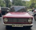 Красный ВАЗ 2101, объемом двигателя 1.2 л и пробегом 450 тыс. км за 292 $, фото 1 на Automoto.ua