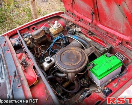 Червоний ВАЗ 2101, об'ємом двигуна 1.3 л та пробігом 320 тис. км за 400 $, фото 6 на Automoto.ua