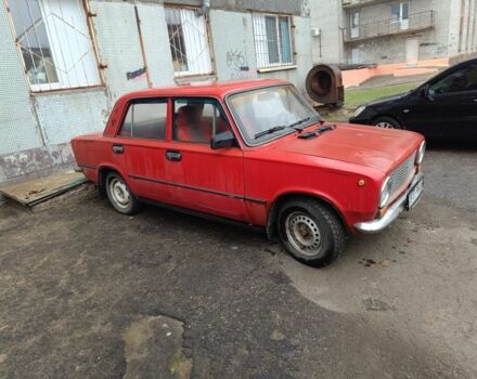 Красный ВАЗ 2101, объемом двигателя 1.5 л и пробегом 99 тыс. км за 286 $, фото 2 на Automoto.ua