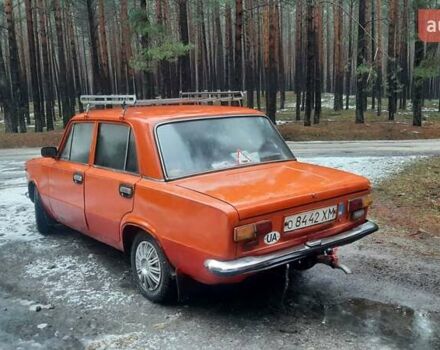 ВАЗ 2101 1979 в Славуте на Automoto.ua Красный ВАЗ 2101, объемом двигателя 1.3 л и пробегом 76 тыс. км за 650 $, фото 3 на Automoto.ua