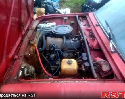 Красный ВАЗ 2101, объемом двигателя 1.2 л и пробегом 100 тыс. км за 300 $, фото 3 на Automoto.ua
