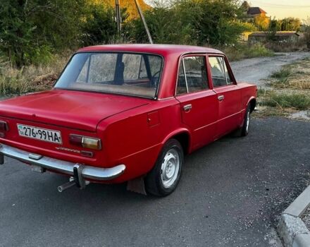 Красный ВАЗ 2101, объемом двигателя 2 л и пробегом 100 тыс. км за 364 $, фото 2 на Automoto.ua